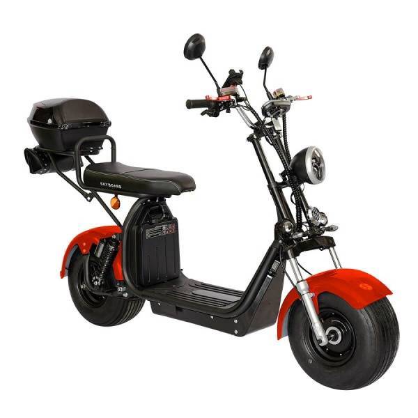 6 BR20-2WD - красный00