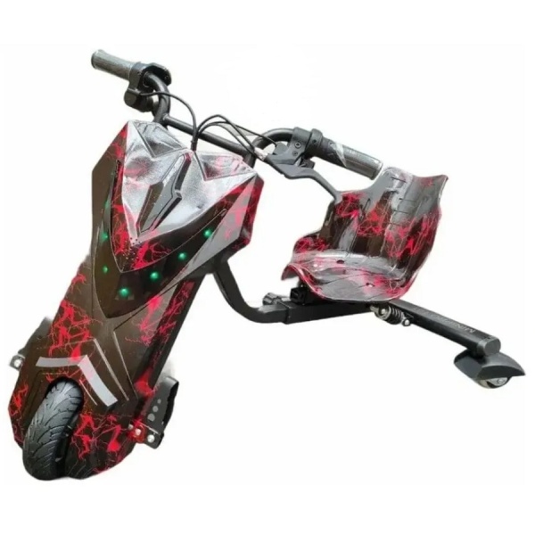 Красная молния